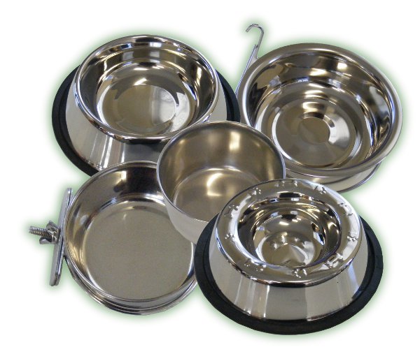 Stainless Steel Feeding Bowls